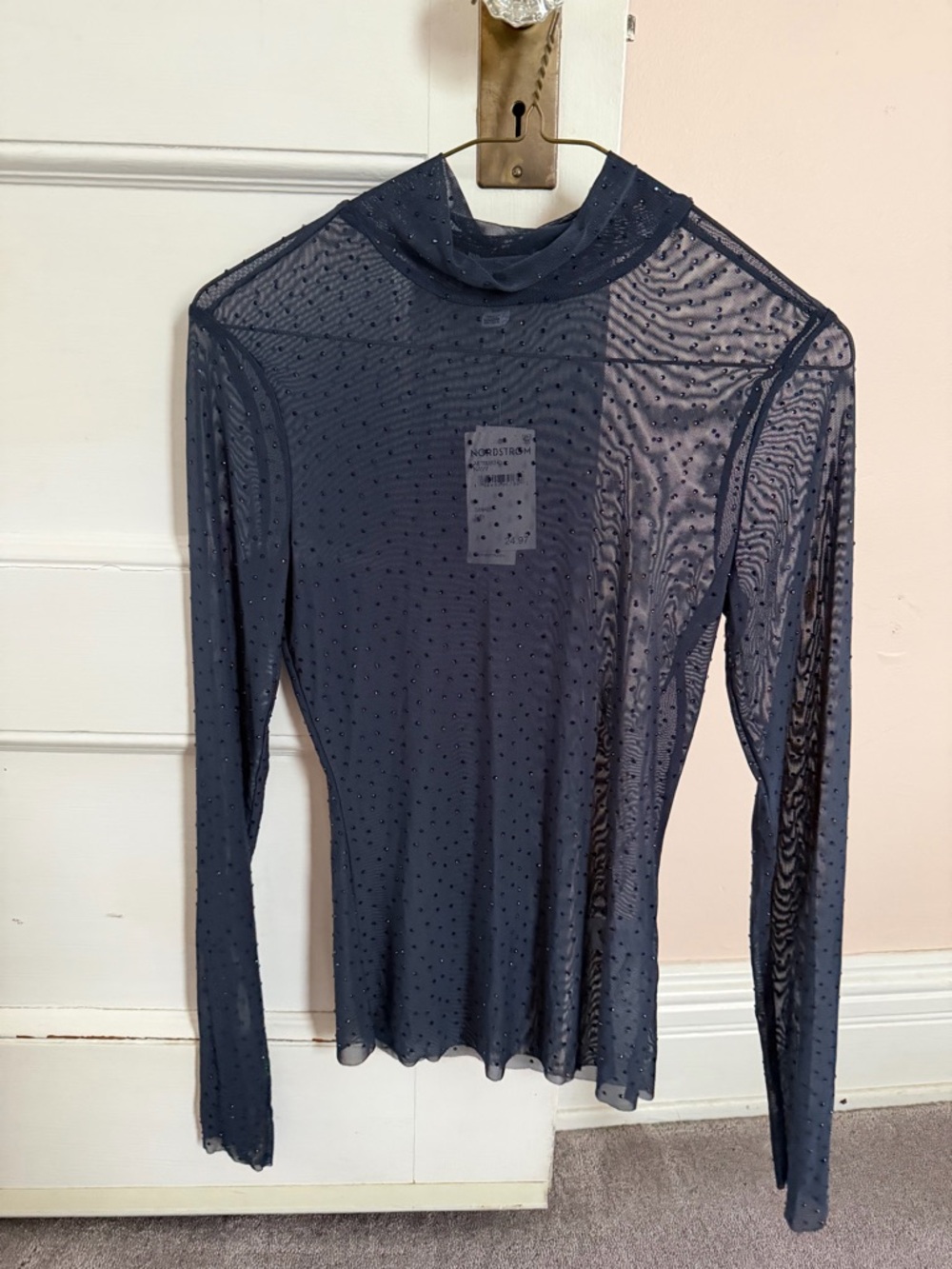 AFRM Los Angeles jeweled top
